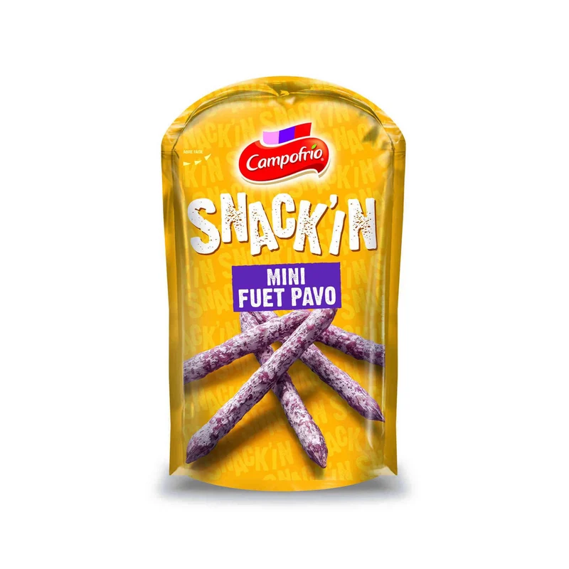 Campofrío Snack'in Mini Fuet Turkey 50g