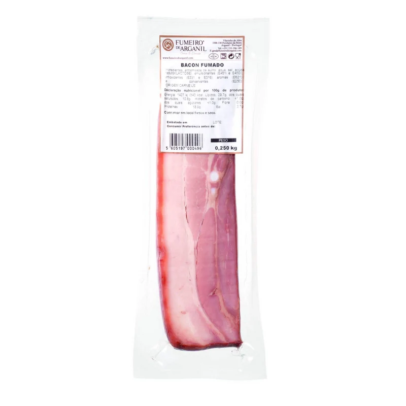 Fumeiro de Arganil Smoked Bacon Naco 250g