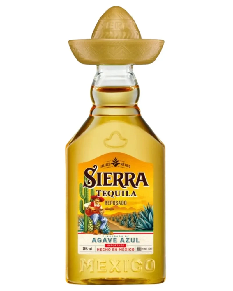 Sierra Reposado Tequila Miniature, 5 cl