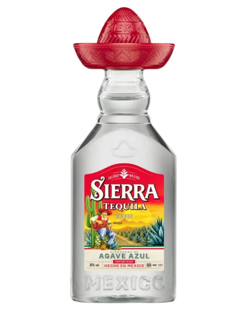 Sierra Silver Tequila Miniature, 5 cl