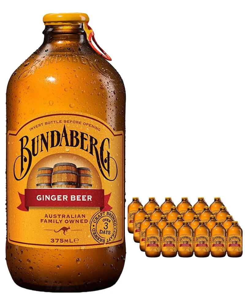 Bundaberg Ginger Beer Multipack, 24 x 375 ml