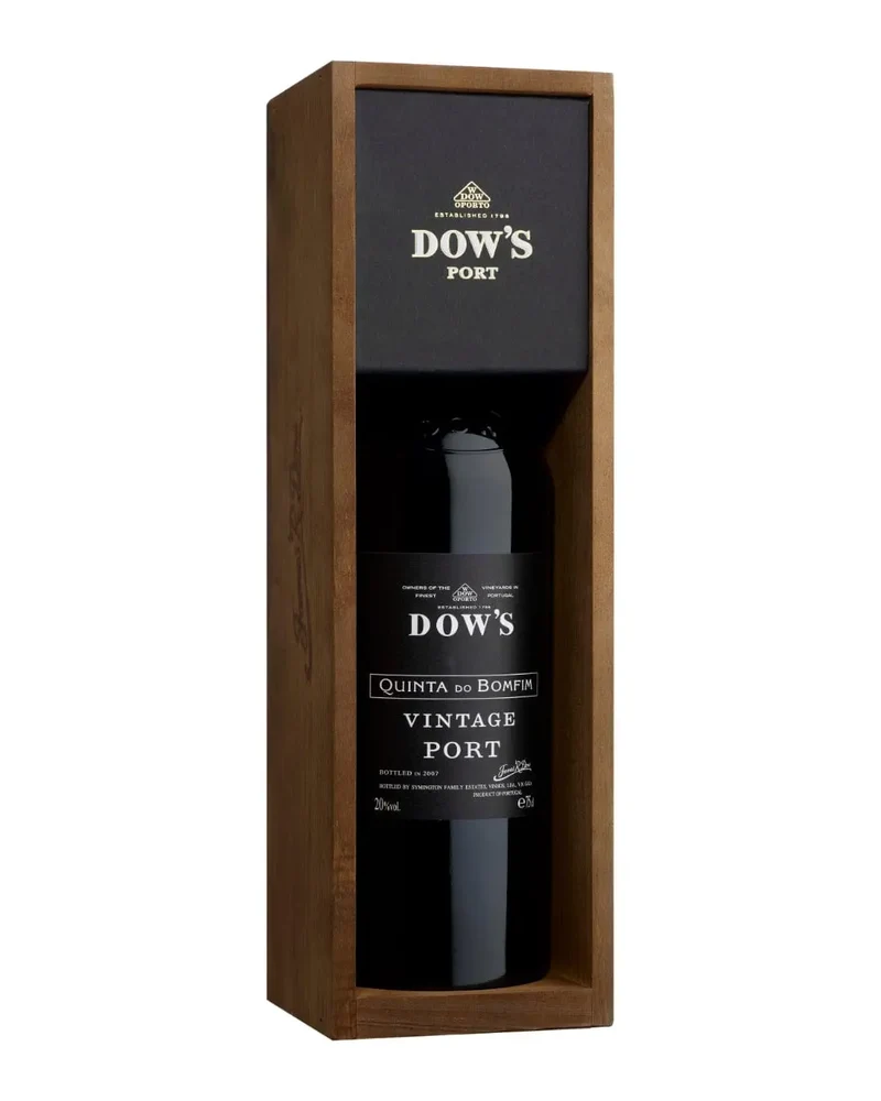 Dow's Bomfin Vintage Port 2013 Gift Box, 75 cl