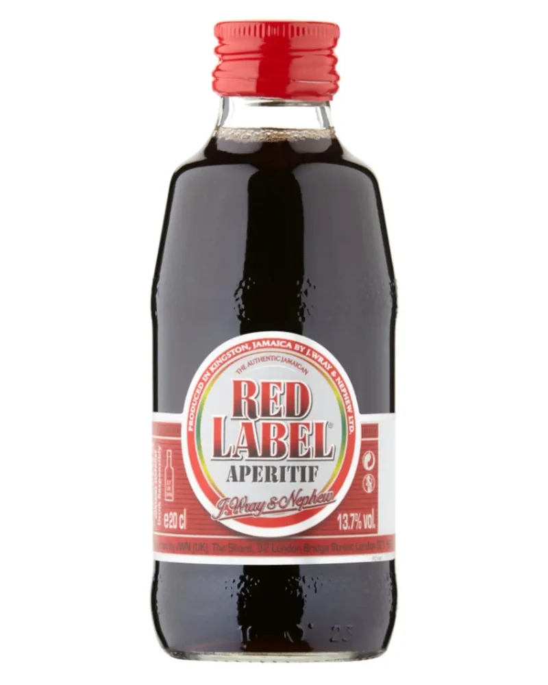 Red Label Jamaican Aperitif, 20 cl