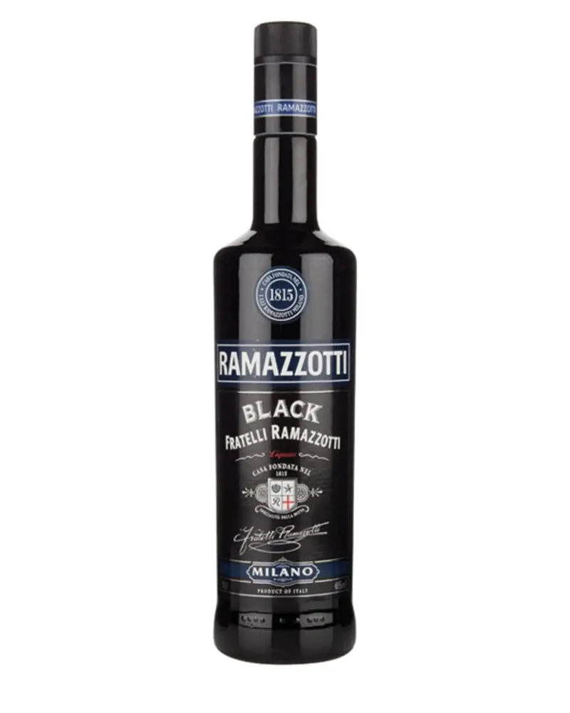 Ramazzotti Black Liqueur, 70 cl