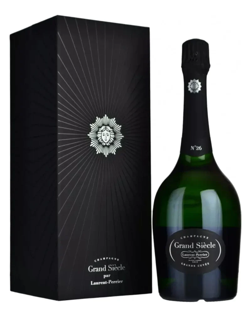 Laurent-Perrier Grand Siècle Iteration N°26 Champagne Gift Box, 75 cl