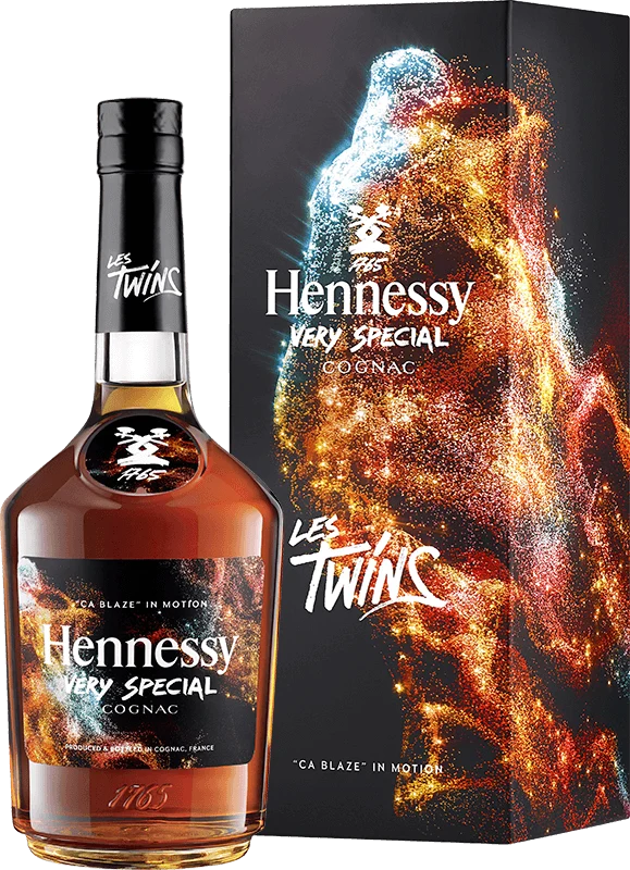 Hennessy V.S x Les Twins 'Ca Blaze' Cognac 70cl
