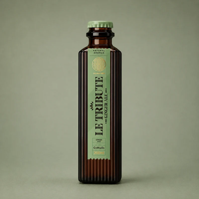 LE TRIBUTE | GINGER ALE TONICA 200ml