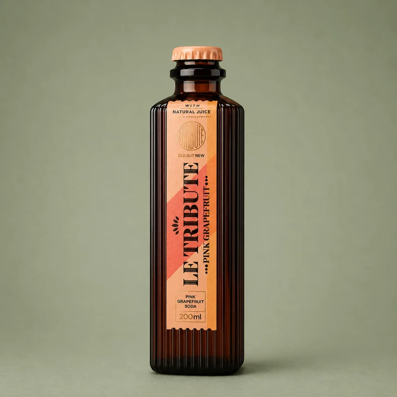 LE TRIBUTE | PINK GRAPEFRUIT TONICA 200ml