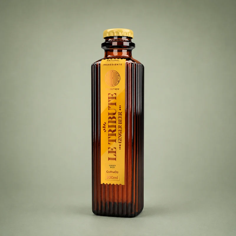 LE TRIBUTE | GINGER BEER TONICA 200ml