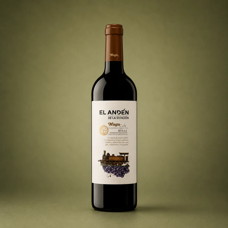 MUGA | EL ANDEN DE LA ESTACION 2022 75cl