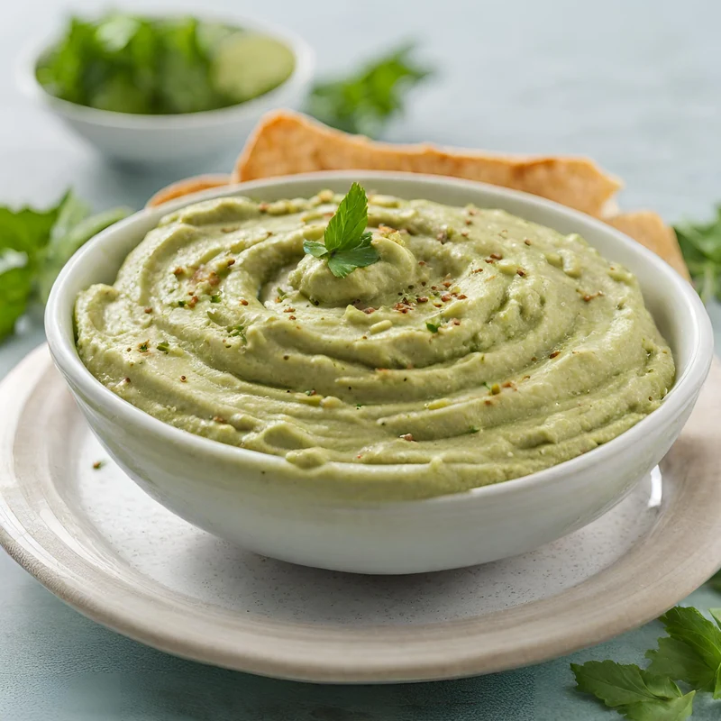 Hummus de Salicornia