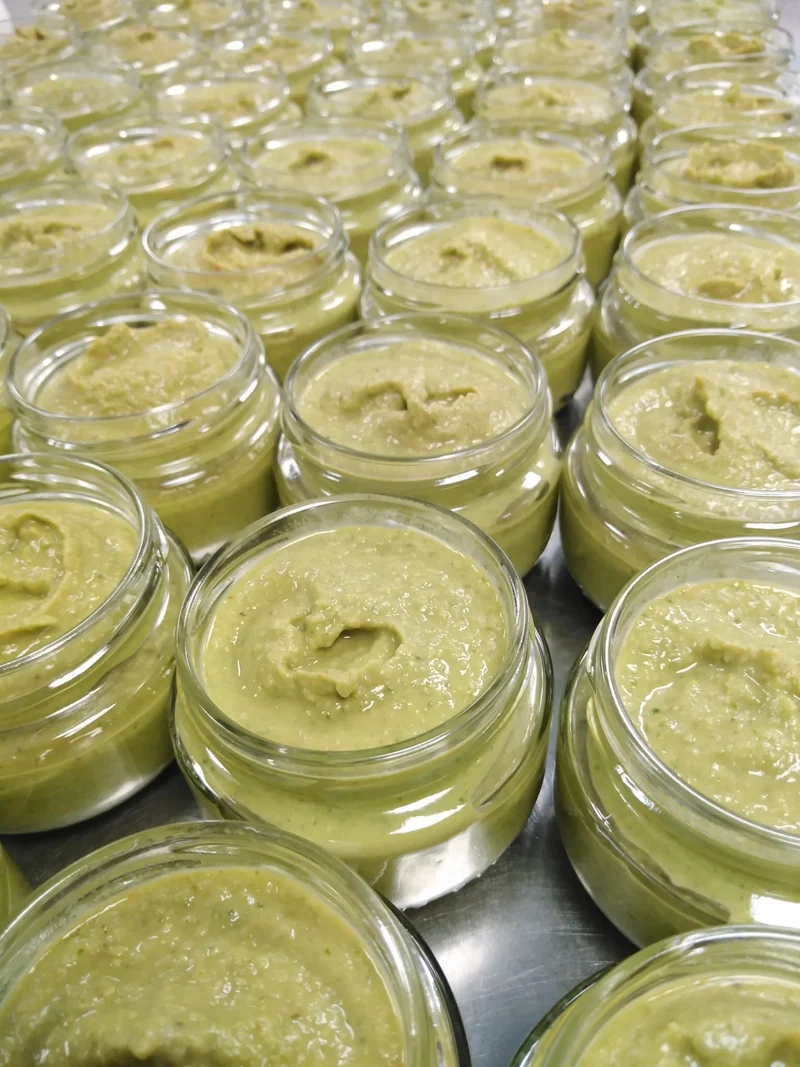 Hummus de Salicornia