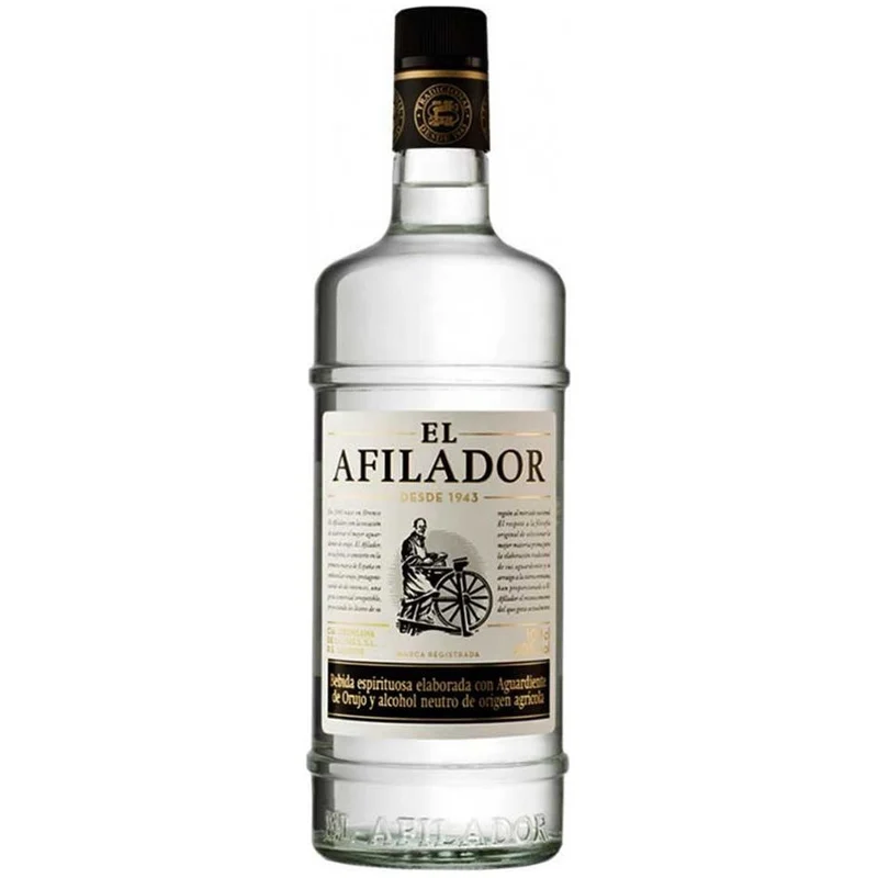 Aguardiente de Orujo El Afilador 1L