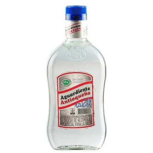 Aguardiente Antioqueño Sin Azúcar