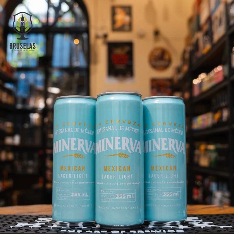 Minerva - Lager Light Lata