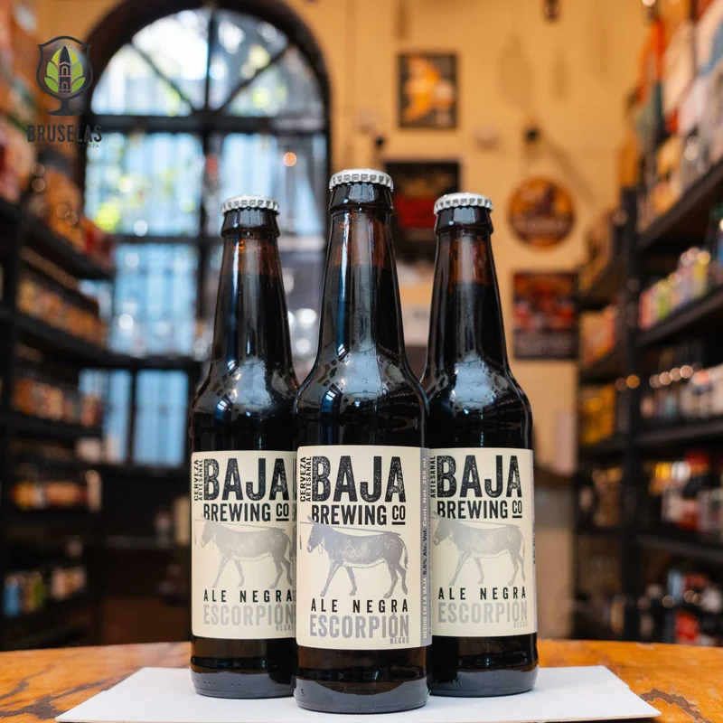 Baja Brewing - Ale Negra Escorpión