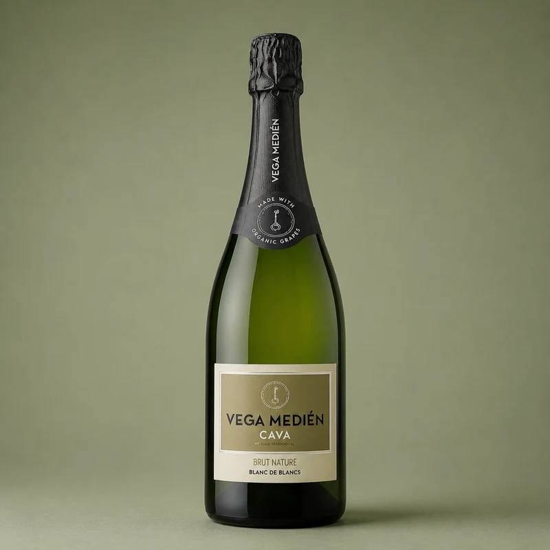 VEGA MEDIEN | BRUT NATURE CAVA 75cl