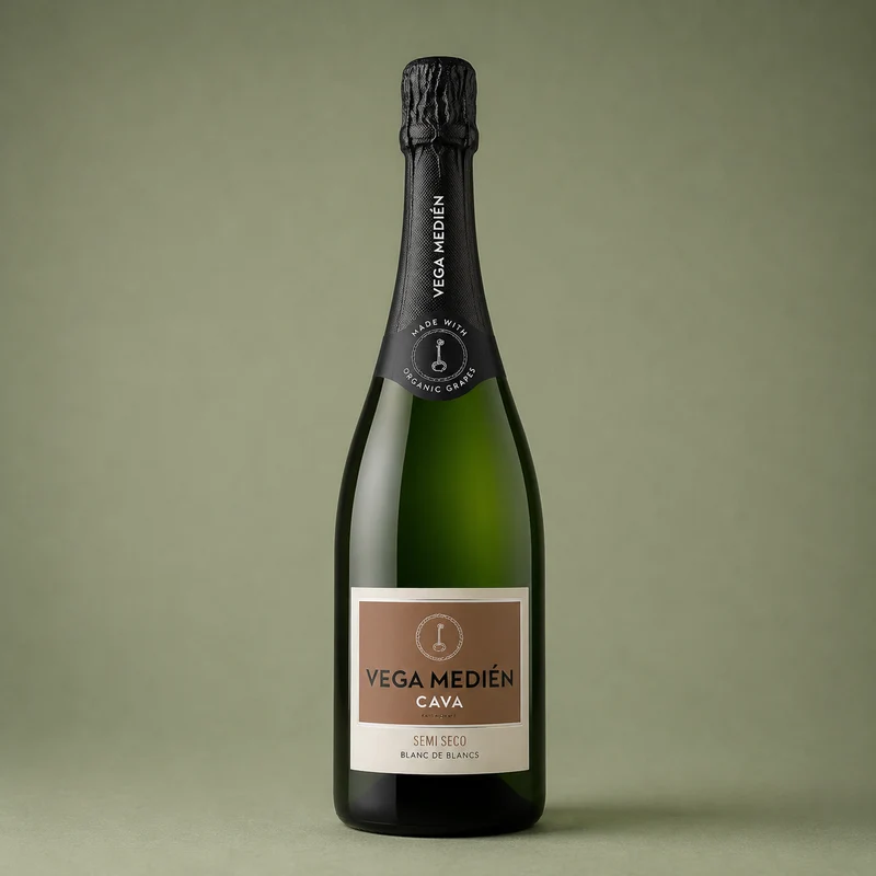 VEGA MEDIEN | SEMI SECO CAVA 75cl