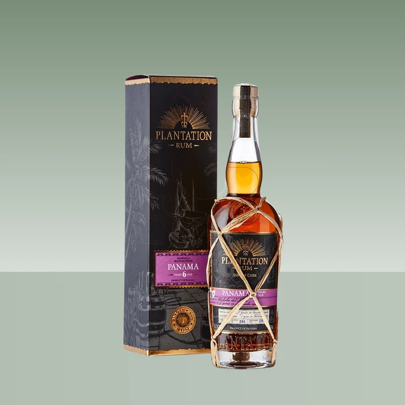 PLANTATION | PANAMA 6 AÑOS MARSALA RON 70cl