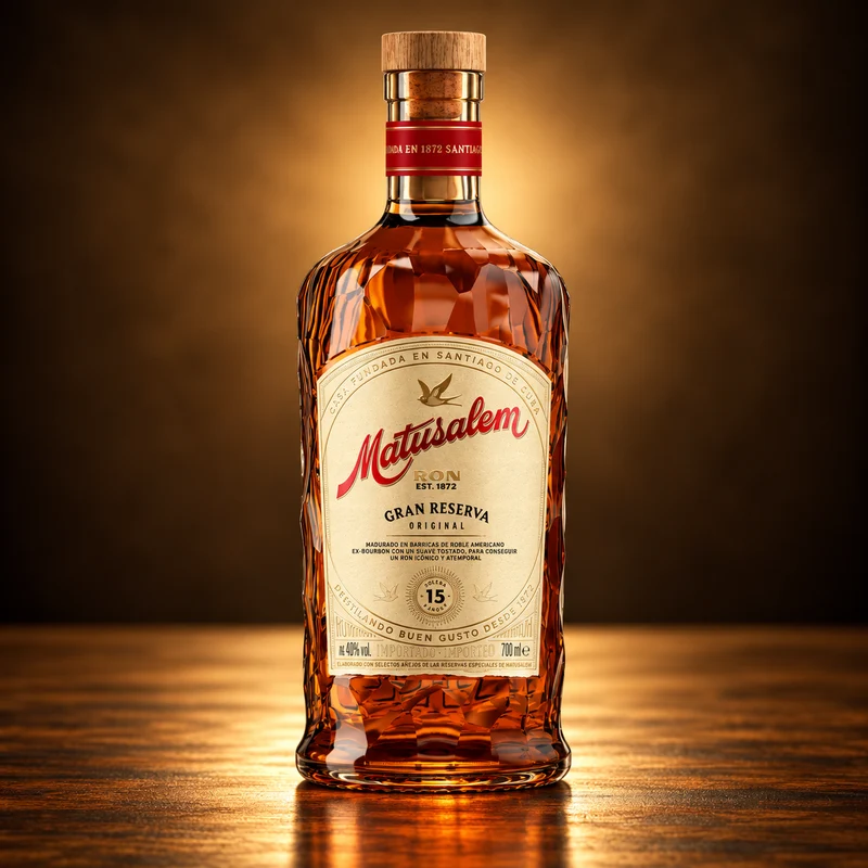 MATUSALEM | GRAN RESERVA 15 AÑOS RON 70cl