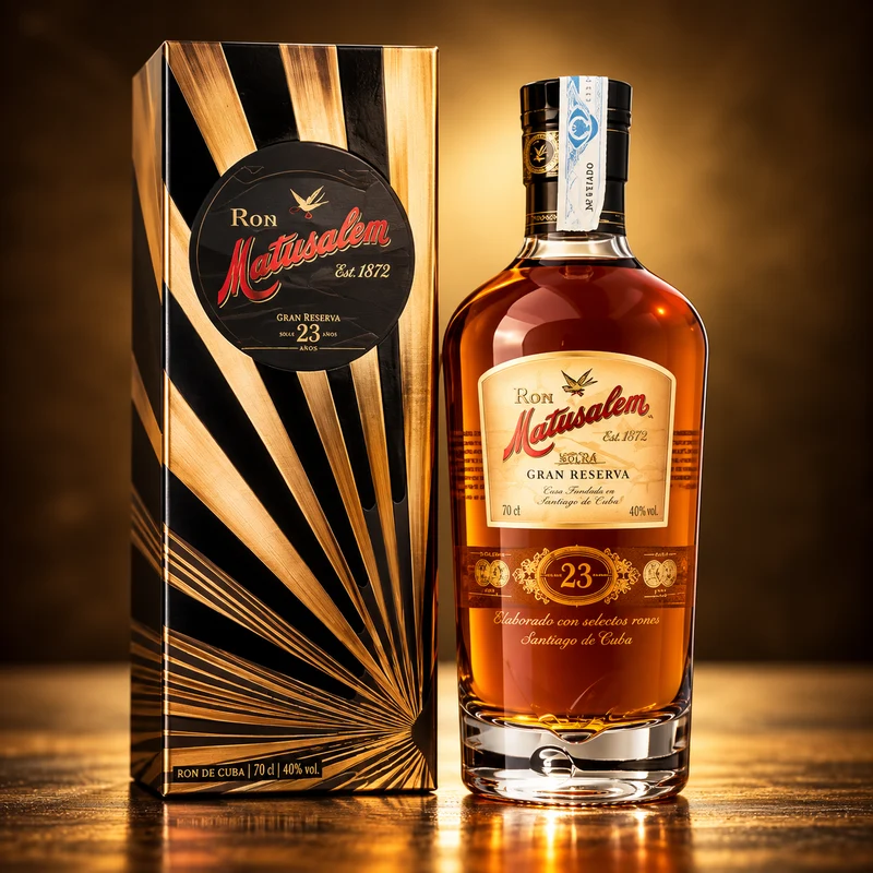 MATUSALEM | GRAN RESERVA SOLERA 23 AÑOS RON 70cl