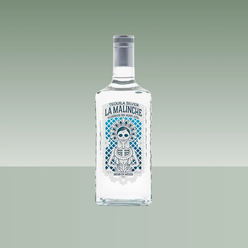 MALINCHE | TEQUILA SILVER 70cl