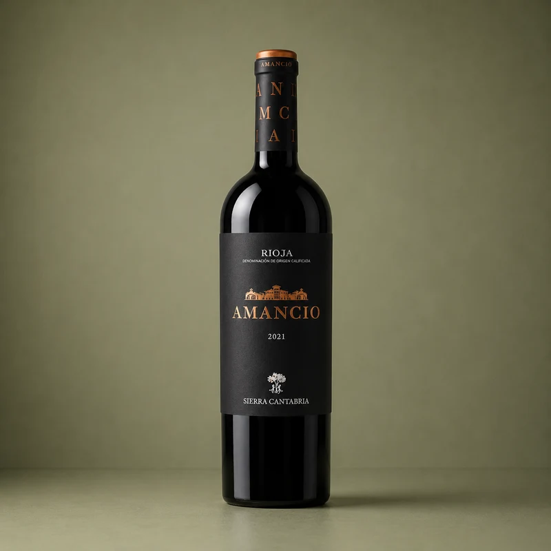 SIERRA CANTABRIA | AMANCIO 2021 75cl