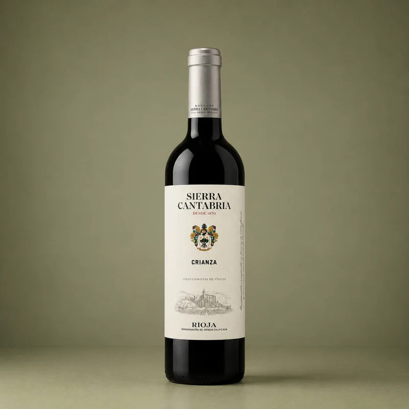 SIERRA CANTABRIA | CRIANZA 2020 75cl
