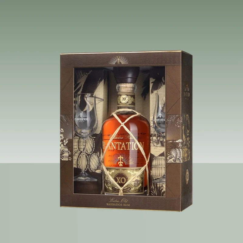 PLANTATION | 20 ANIVERSARIO + 2 COPAS RON 70cl