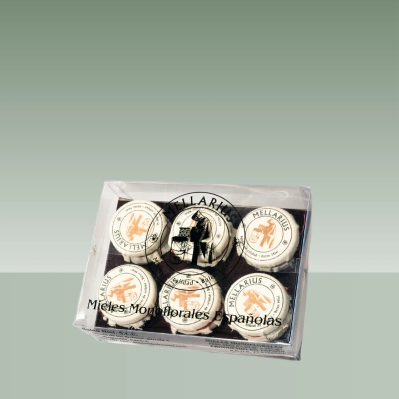 PACK MIEL MELLARIUS 240GR