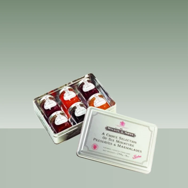 MERMELADAS CAJA METALICA TIPTREE 250GR