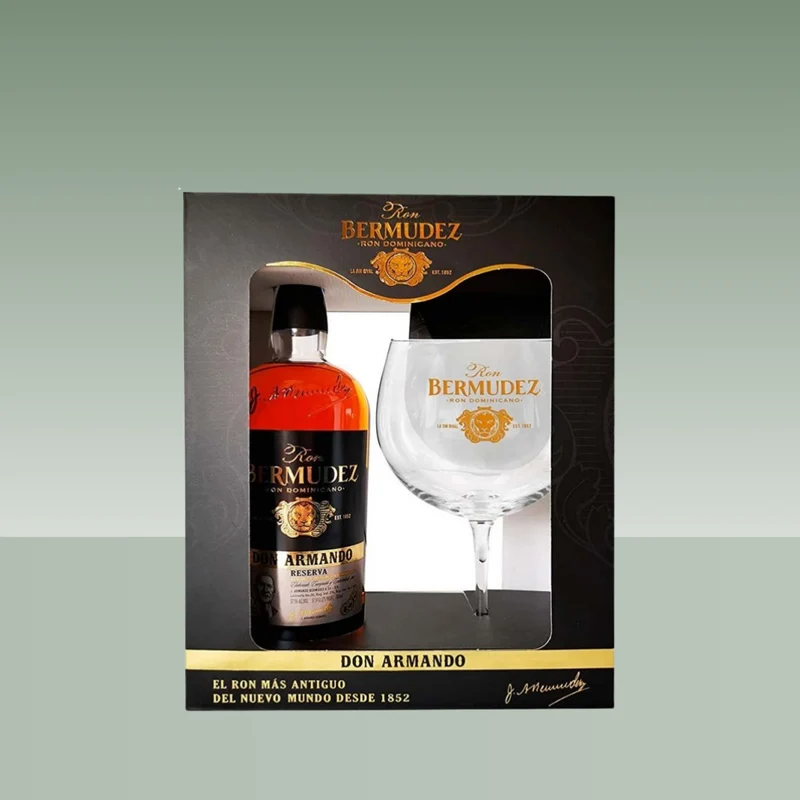 BERMUDEZ | RESERVA DON ARMANDO + EST COPA RON 70cl