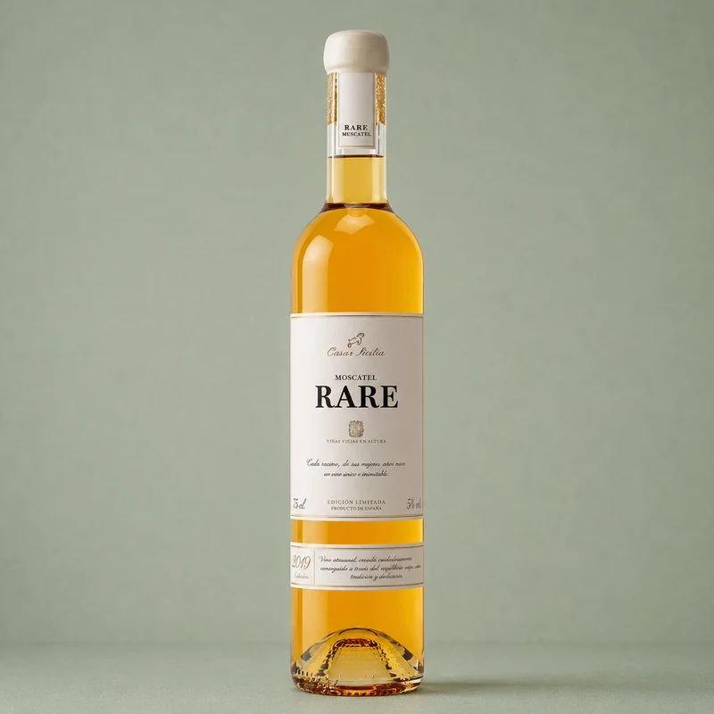 OSCAR MESTRE | RARE MOSCATEL 2019 50cl