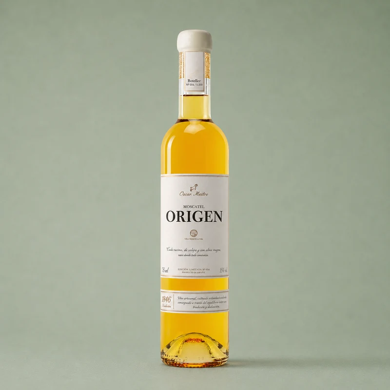 OSCAR MESTRE | ORIGEN MOSCATEL 2019 50cl