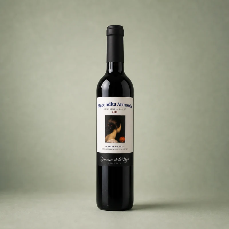 GUTIERREZ DE LA VEGA | RECÓNDITA ARMONIA MONASTRELL DULCE 2023 37,5cl