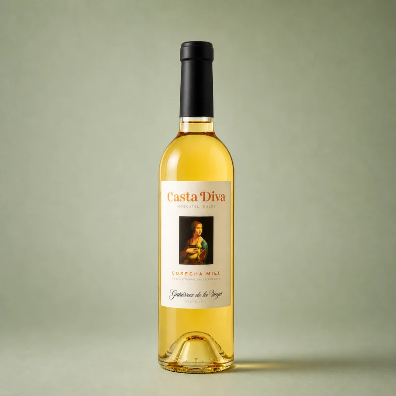 GUTIERREZ DE LA VEGA | CASTA DIVA COSECHA MIEL 2024 37,5CL