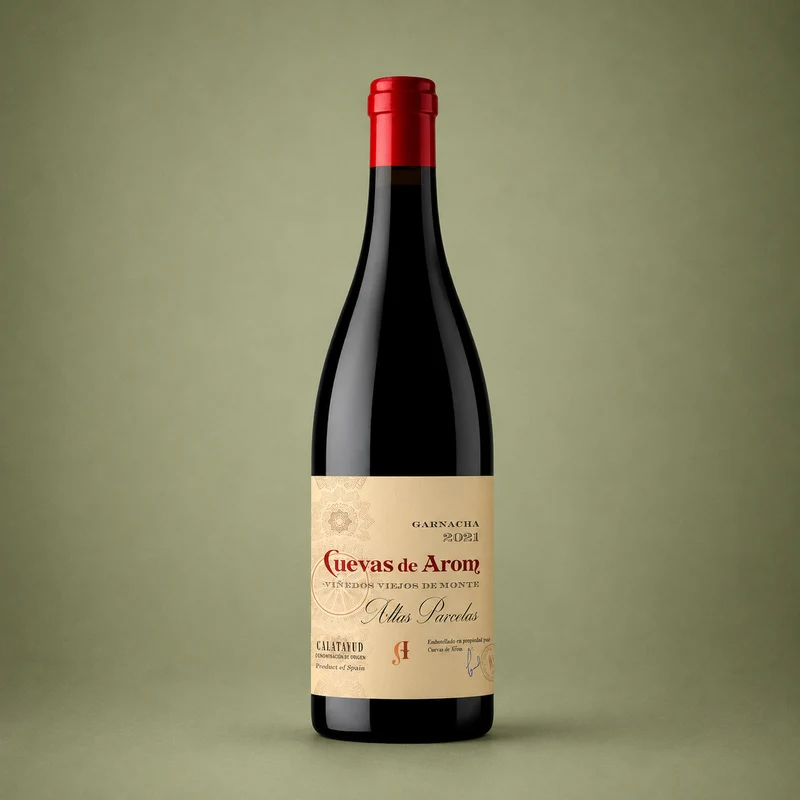 CUEVAS DE AROM | ALTAS PARCELAS GARNACHA 2021 75cl