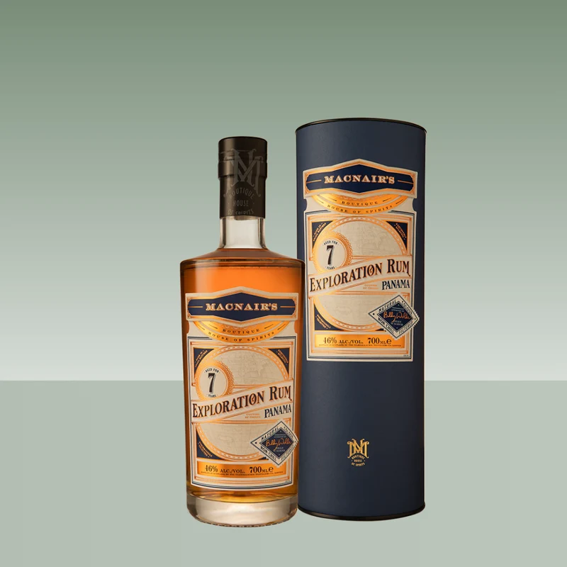 MACNAIR´S EXPLORATION | RUM PANAMA 7YO 70cl
