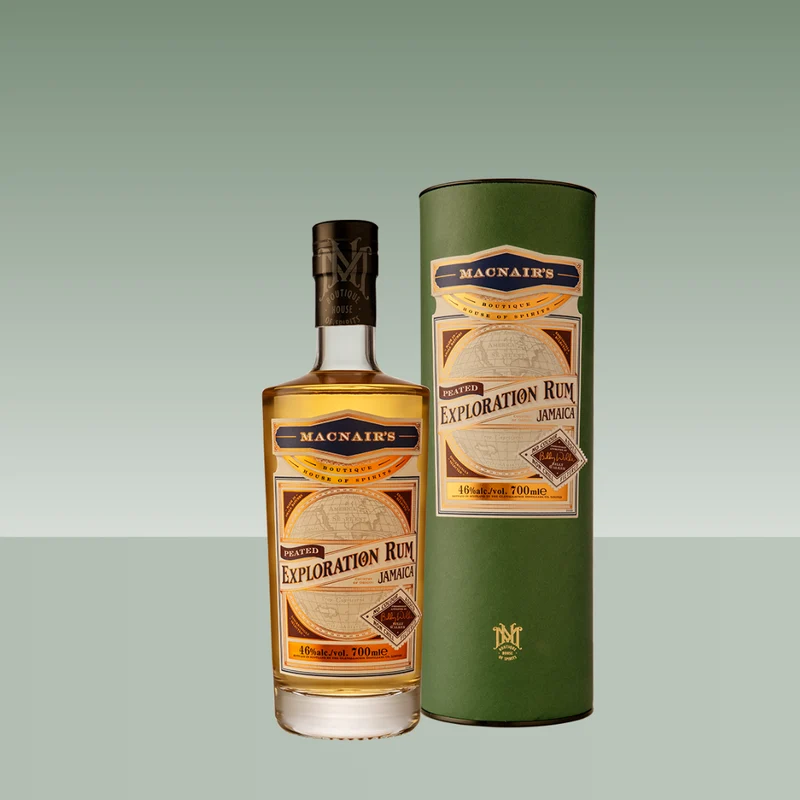 MACNAIR´S EXPLORATION | RUM JAMAICA PEATED 70cl