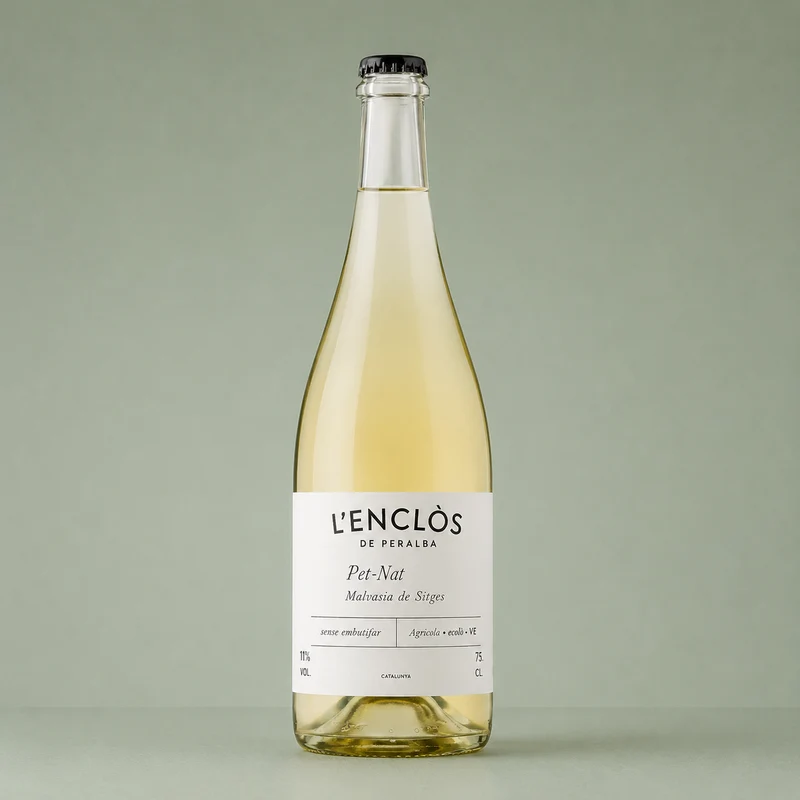 L´ENCLÒS DE PERALBA | PET-NAT 2025 75cl