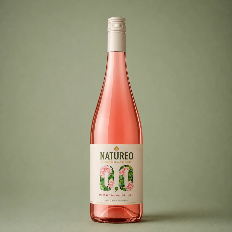 NATUREO | 00 ROSADO SYRAH -CAB SAUVIGNON 2024 75cl