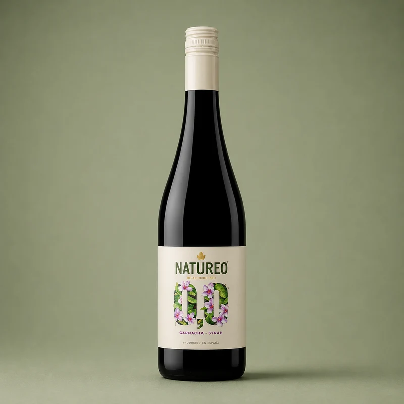 NATUREO | 00 GARNACHA - SYRAH 2023 75cl