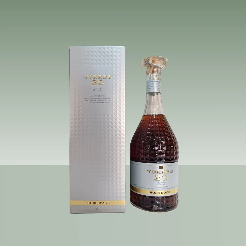 TORRES | 20 YO HORS D´AGE BRANDY 70cl