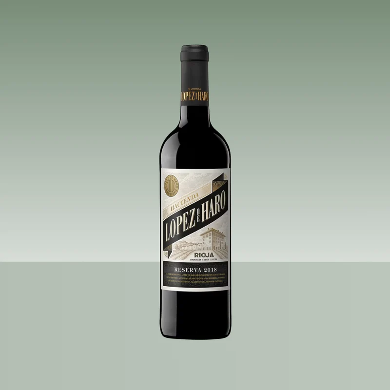 LOPEZ DE HARO | RESERVA 2018