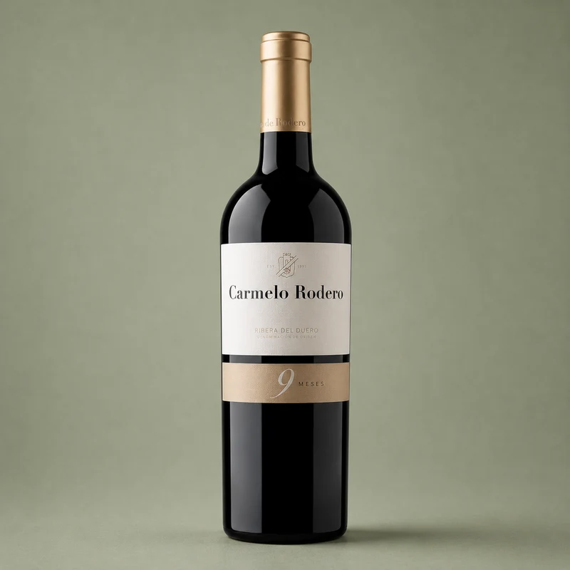 CARMELO RODERO | ROBLE 9 MESES 2024 75cl