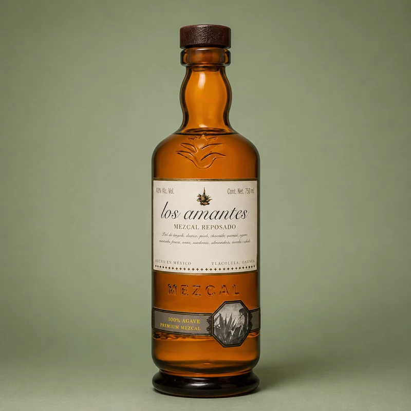 LOS AMANTES | MEZCAL REPOSADO 70cl