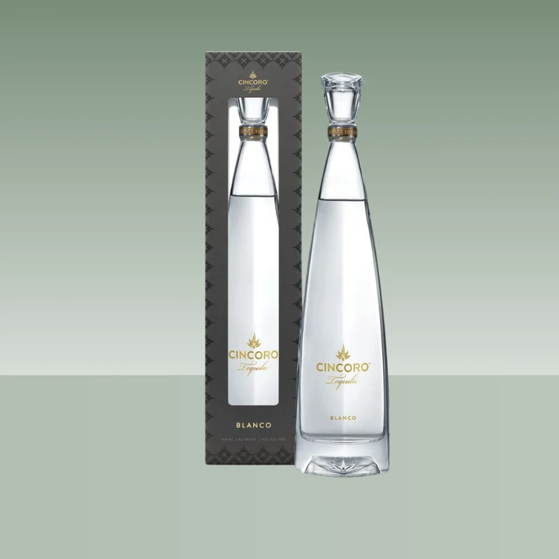 CINCORO TEQUILA BLANCO 70cl
