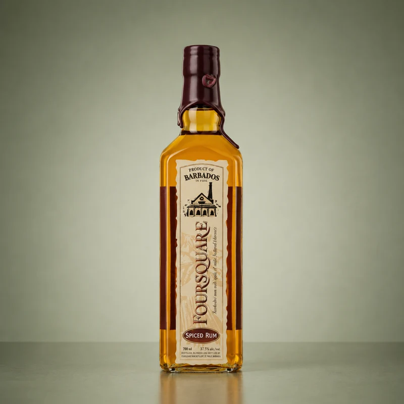 FOURSQUARE| SPICED BARBADOS RON 70cl