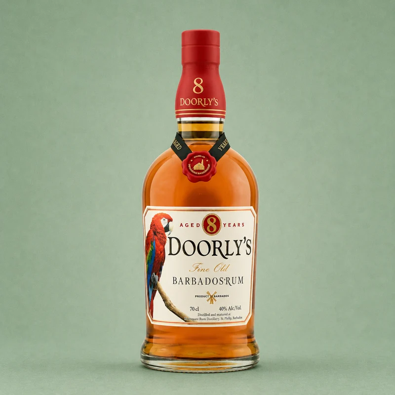 DOORLY´S | 8YO GOLD BARBADOS RON 70cl
