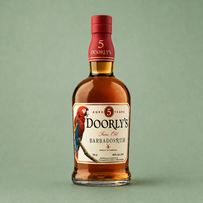 DOORLY´S | 5 YO GOLD BARBADOS RON 70cl